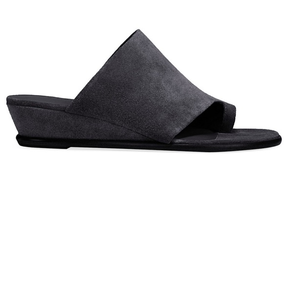 Vince Darla Suede Wedge Slides